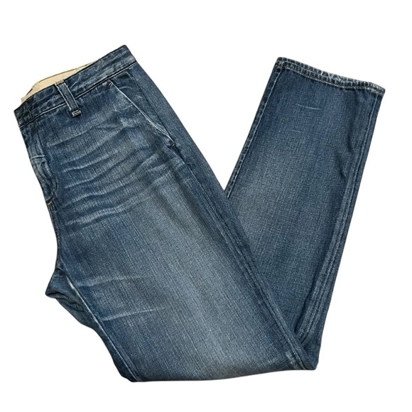 Rag & Bone Women’s Denim Trouser Jeans Tapered Straight Leg Medium Wash Size 31 - Picture 5 of 14